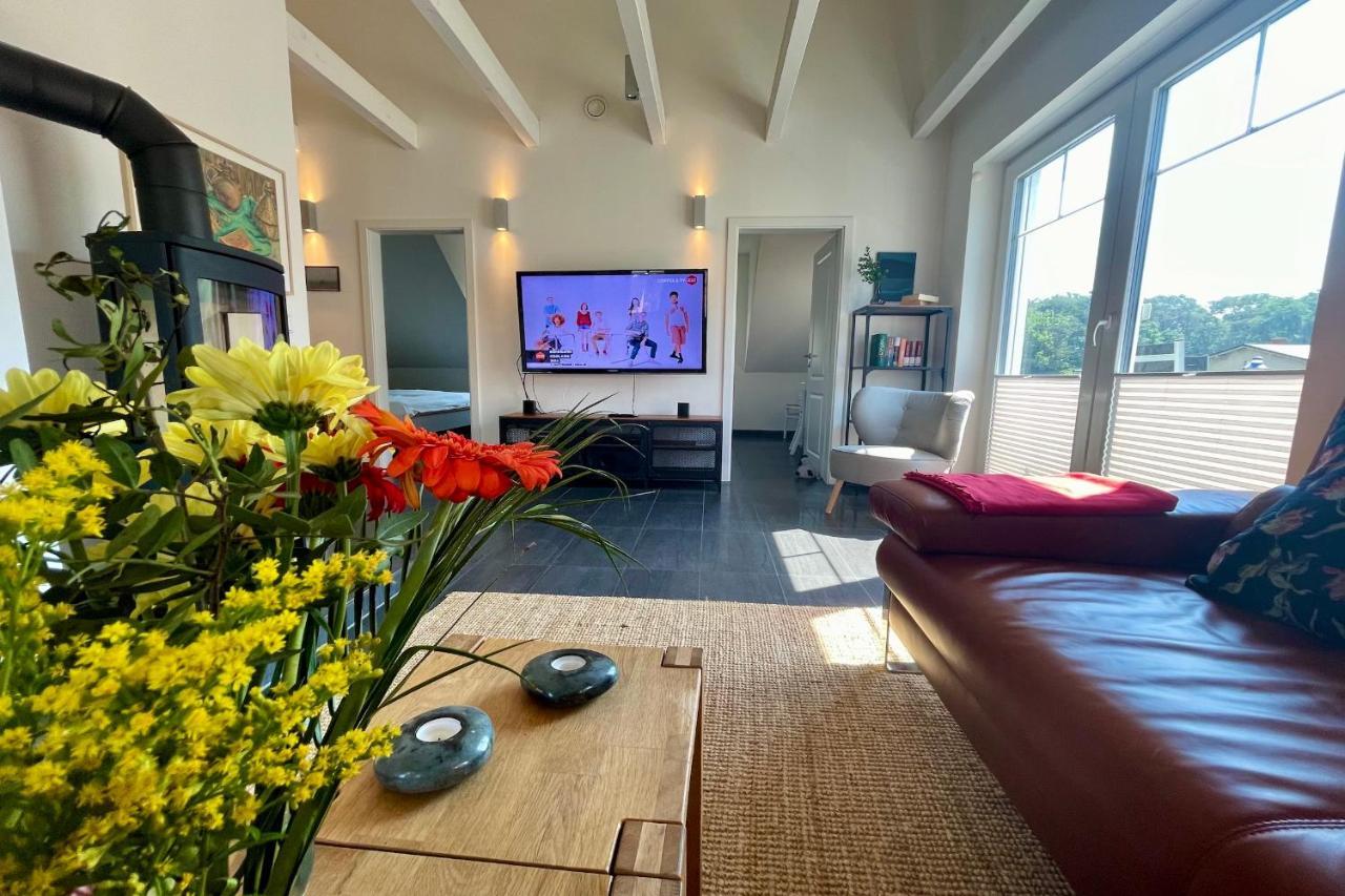 טיסואו Ferienwohnung4 Im Haus Moewe מראה חיצוני תמונה