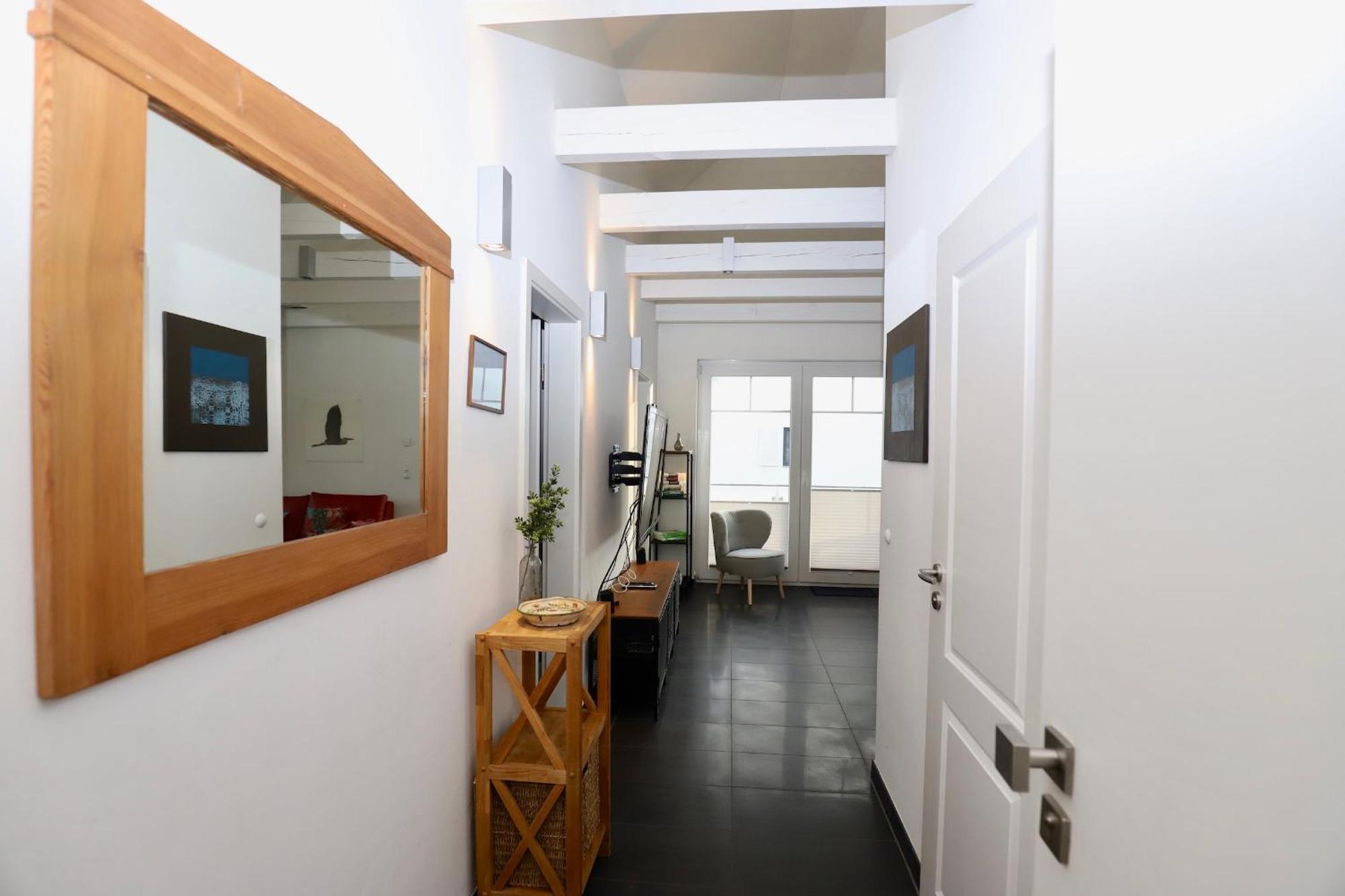 טיסואו Ferienwohnung4 Im Haus Moewe מראה חיצוני תמונה